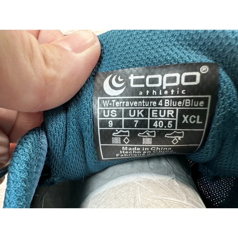 Topo shoes are